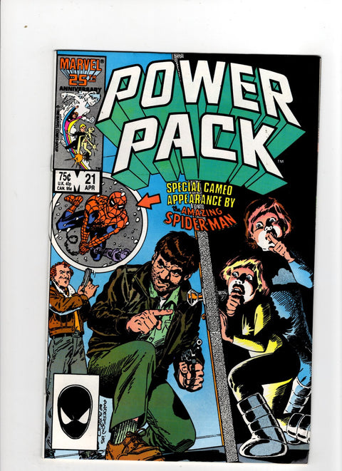 Power Pack, Vol. 1 #21 (1985)      Buy & Sell Comics Online Comic Shop Toronto Canada