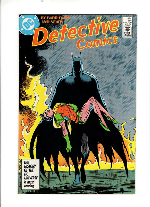 Detective Comics, Vol. 1 #574 (1987)      Buy & Sell Comics Online Comic Shop Toronto Canada