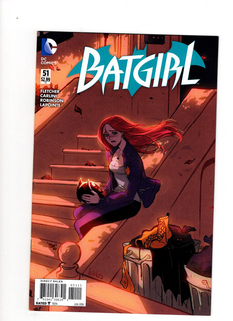 Batgirl, Vol. 4 #51 (2016)      Buy & Sell Comics Online Comic Shop Toronto Canada