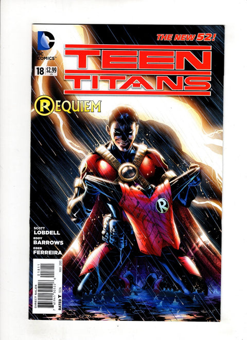 Teen Titans, Vol. 4 #18 (2013)     Buy & Sell Comics Online Comic Shop Toronto Canada