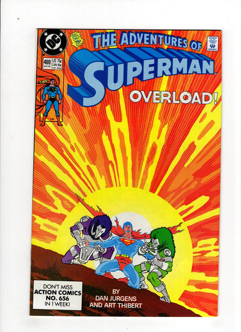 The Adventures of Superman, Vol. 1 #469 (1990)      Buy & Sell Comics Online Comic Shop Toronto Canada