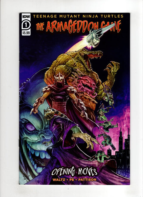 Teenage Mutant Ninja Turtles: The Armageddon Game - Opening Moves #1 (Cvr A) (2022)  A   Buy & Sell Comics Online Comic Shop Toronto Canada