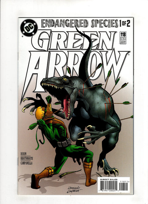 Green Arrow, Vol. 2 #118 (1997)     Buy & Sell Comics Online Comic Shop Toronto Canada