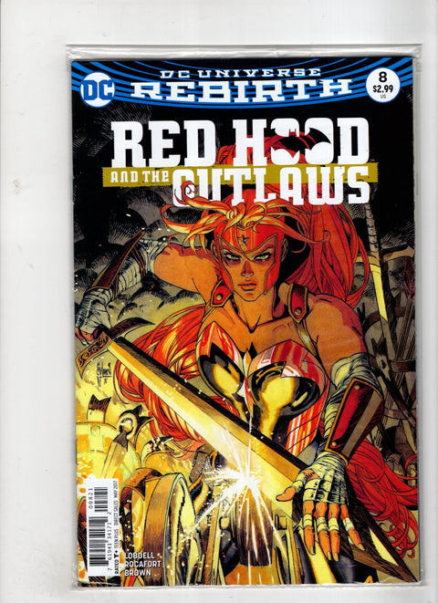 Red Hood and the Outlaws, Vol. 2 #8 (Cvr B) (2017) Variant Guillem March  B Variant Guillem March  Buy & Sell Comics Online Comic Shop Toronto Canada