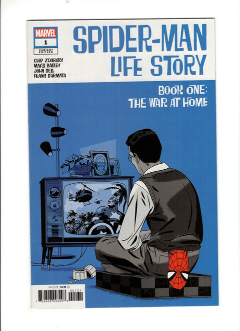 Spider-Man: Life Story #1 (Cvr C) (2019) Marcos Martin Incentive  C Marcos Martin Incentive  Buy & Sell Comics Online Comic Shop Toronto Canada