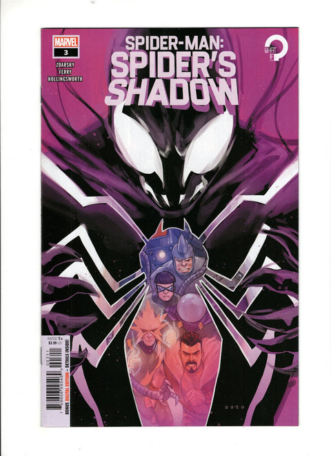 Spider-Man: Spider's Shadow #3 (Cvr A) (2021) Phil Noto  A Phil Noto  Buy & Sell Comics Online Comic Shop Toronto Canada