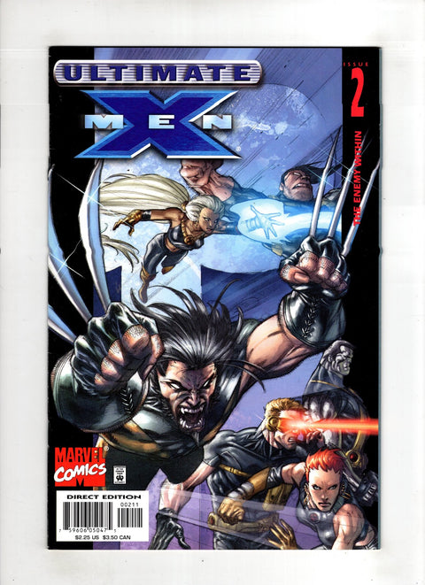 Ultimate X-Men, Vol. 1 #2 (Cvr A) (2001) Adam Kubert A Adam Kubert  Buy & Sell Comics Online Comic Shop Toronto Canada