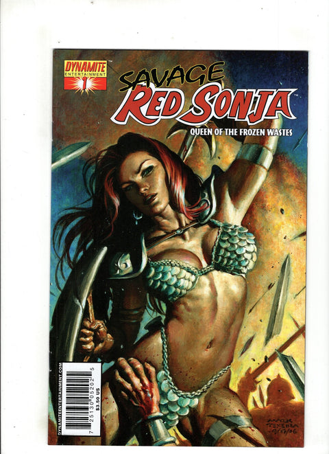 Red Sonja: Queen of the Frozen Wastes #1 (Cvr B) (2006) Mark Texeira  B Mark Texeira  Buy & Sell Comics Online Comic Shop Toronto Canada