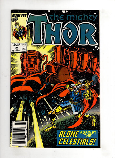 Thor, Vol. 1 #388 (1987)     Buy & Sell Comics Online Comic Shop Toronto Canada