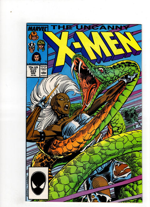 Uncanny X-Men, Vol. 1 #223 (1987)      Buy & Sell Comics Online Comic Shop Toronto Canada