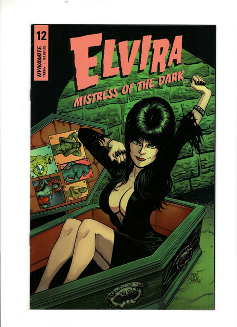 Elvira: Mistress Of The Dark (Dynamite Entertainment) #12 (Cvr B) (2020) Craig Cermak & Brittany Pezzillo  B Craig Cermak & Brittany Pezzillo  Buy & Sell Comics Online Comic Shop Toronto Canada