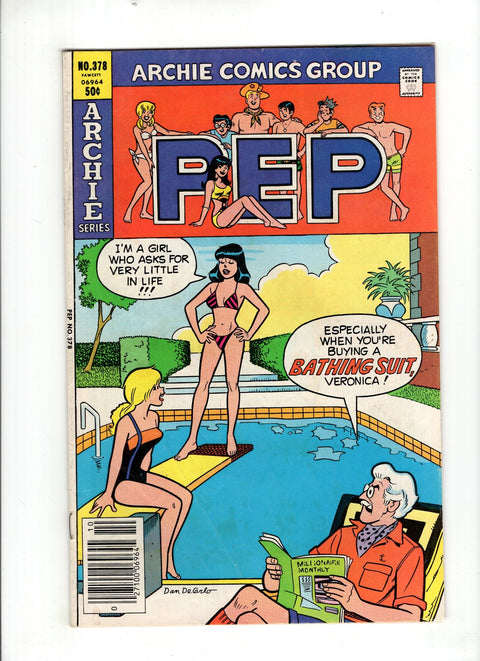 Pep Comics #378 (1981)      Buy & Sell Comics Online Comic Shop Toronto Canada