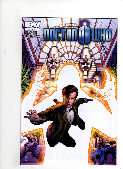 Doctor Who, Vol. 4 (IDW) #2 (Cvr A) (2012) Mark Buckingham  A Mark Buckingham  Buy & Sell Comics Online Comic Shop Toronto Canada