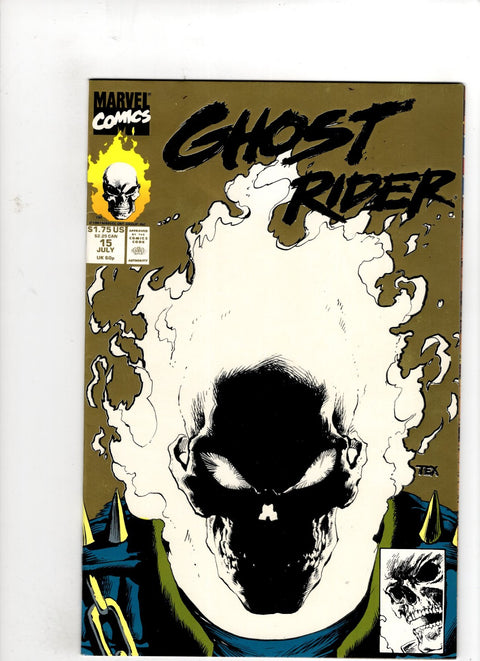 Ghost Rider, Vol. 2 #15 (1991) 2nd Printing   2nd Printing  Buy & Sell Comics Online Comic Shop Toronto Canada