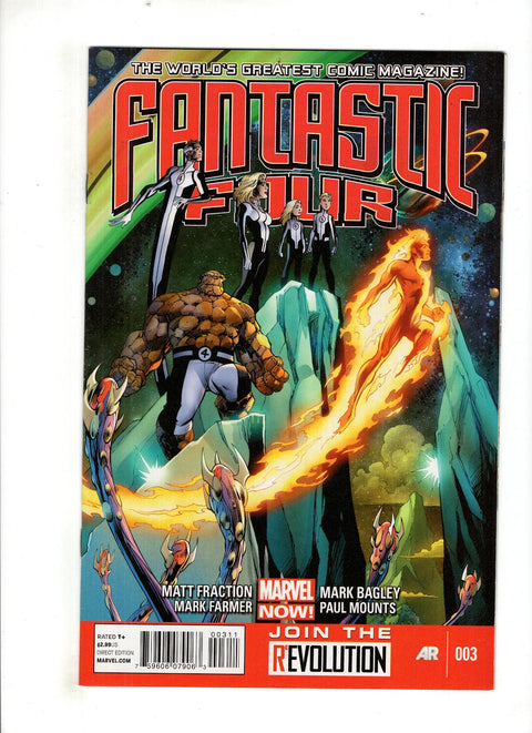 Fantastic Four, Vol. 4 #3 (2013)      Buy & Sell Comics Online Comic Shop Toronto Canada