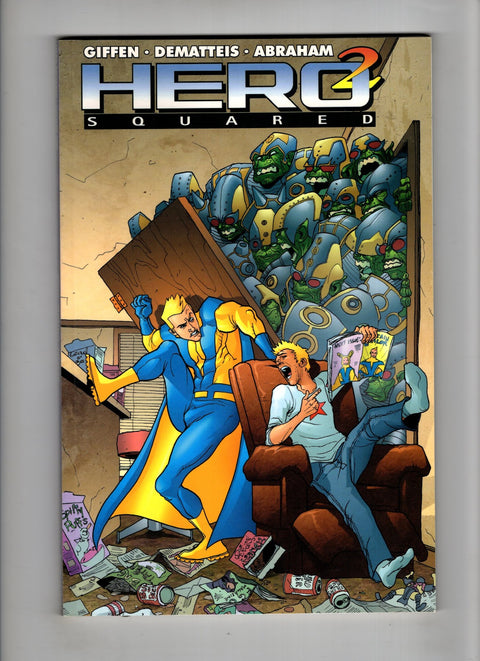 Hero Squared TP #1 (2006)  TP   Buy & Sell Comics Online Comic Shop Toronto Canada