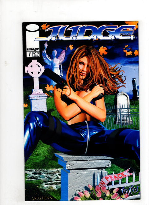 J.U.D.G.E.: Secret Rage #1 (2000)      Buy & Sell Comics Online Comic Shop Toronto Canada