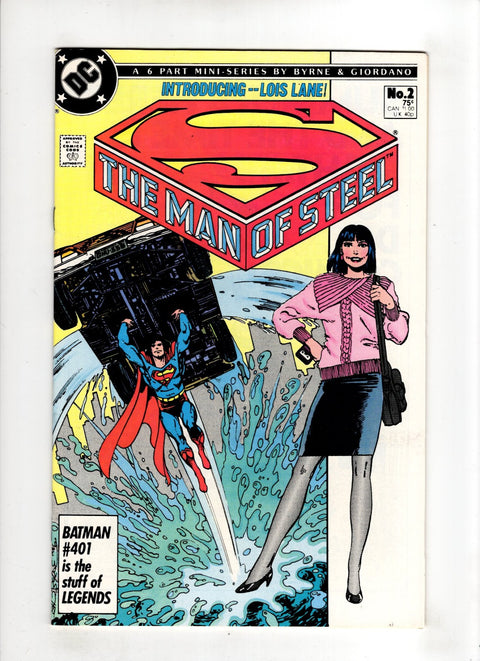 The Man of Steel, Vol. 1 #2 (Cvr A) (1986)  A   Buy & Sell Comics Online Comic Shop Toronto Canada