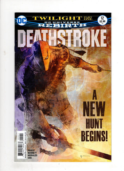 Deathstroke, Vol. 4 #12 (Cvr A) (2017) Bill Sienkiewicz  A Bill Sienkiewicz  Buy & Sell Comics Online Comic Shop Toronto Canada