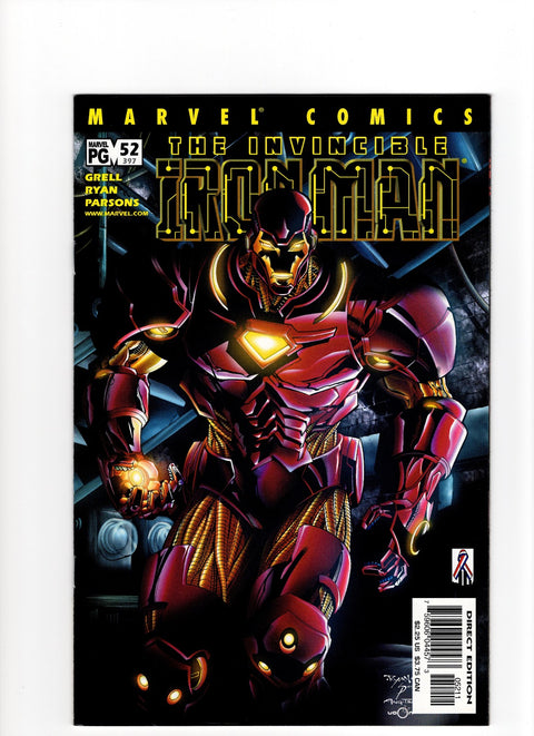 Iron Man, Vol. 3 #52 (2002)      Buy & Sell Comics Online Comic Shop Toronto Canada