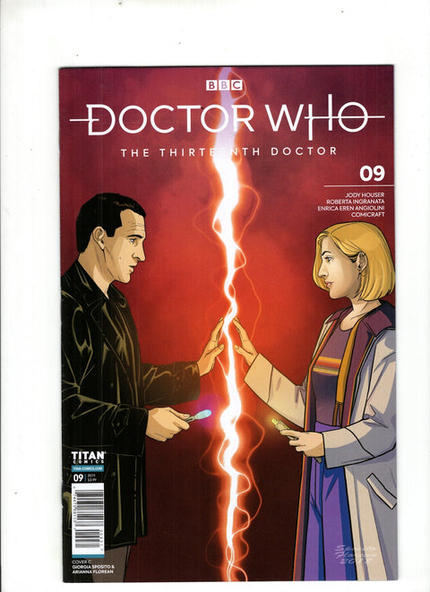 Doctor Who: The Thirteenth Doctor #9 (Cvr C) (2019) Giorgia Sposito Variant  C Giorgia Sposito Variant  Buy & Sell Comics Online Comic Shop Toronto Canada
