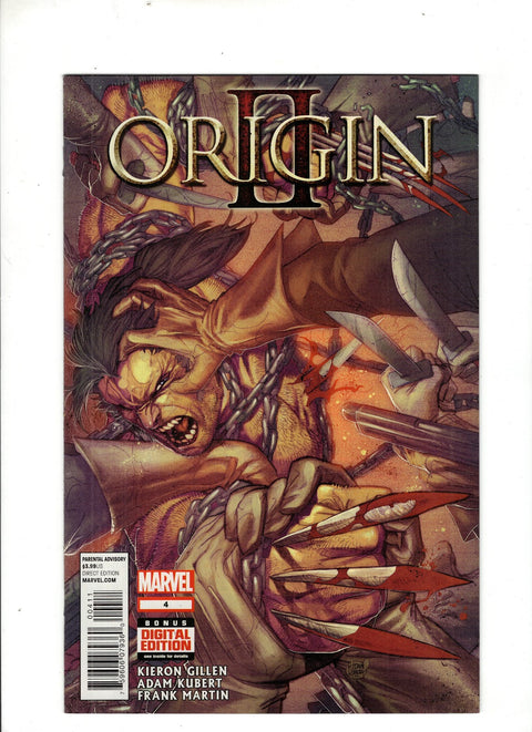 Origin II #4 (2014) Adam Kubert   Adam Kubert  Buy & Sell Comics Online Comic Shop Toronto Canada