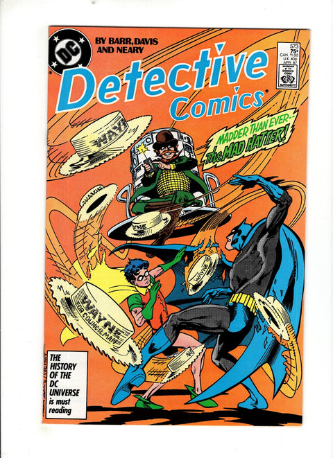 Detective Comics, Vol. 1 #573 (1987)      Buy & Sell Comics Online Comic Shop Toronto Canada