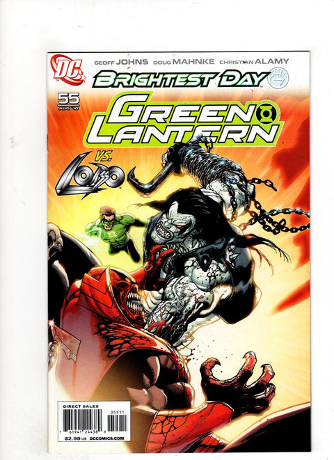 Green Lantern, Vol. 4 #55 (Cvr A) (2010) Doug Mahnke  A Doug Mahnke  Buy & Sell Comics Online Comic Shop Toronto Canada