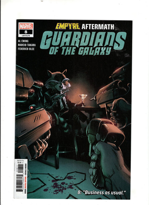 Guardians of the Galaxy, Vol. 6 #8 (2020)      Buy & Sell Comics Online Comic Shop Toronto Canada