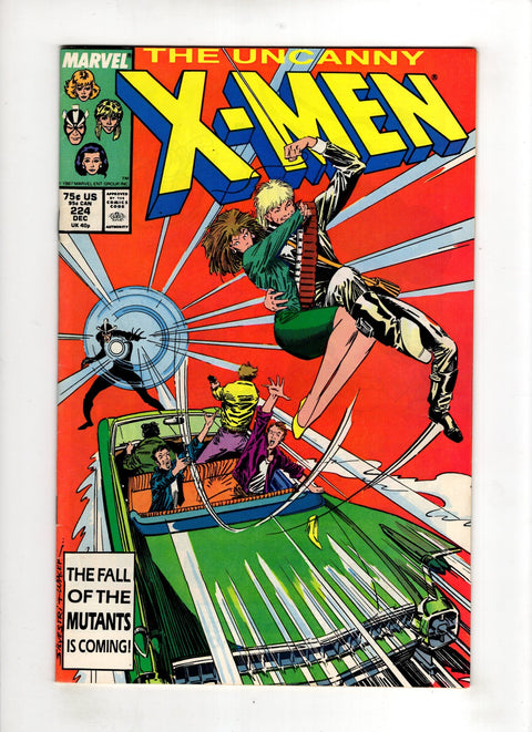 Uncanny X-Men, Vol. 1 #224 (1987)     Buy & Sell Comics Online Comic Shop Toronto Canada
