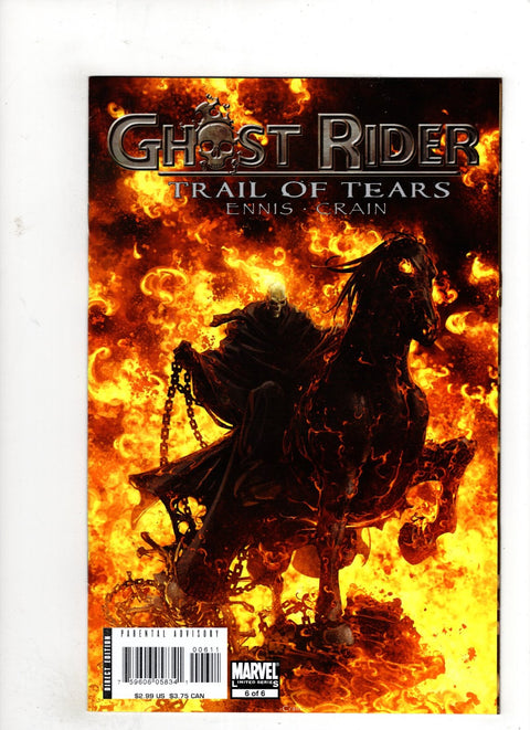 Ghost Rider: Trail of Tears #6 (2007) Clayton Crain   Clayton Crain  Buy & Sell Comics Online Comic Shop Toronto Canada