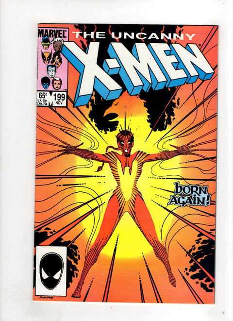 Uncanny X-Men, Vol. 1 #199 (1985)     Buy & Sell Comics Online Comic Shop Toronto Canada