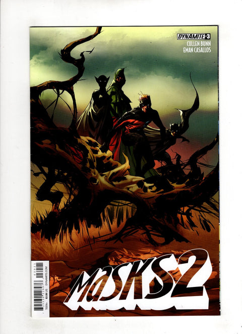 Masks 2 #3 (Cvr B) (2015)  B   Buy & Sell Comics Online Comic Shop Toronto Canada