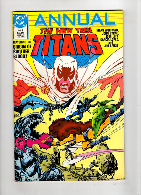 The New Teen Titans, Vol. 2 Annual #2 (1986)     Buy & Sell Comics Online Comic Shop Toronto Canada