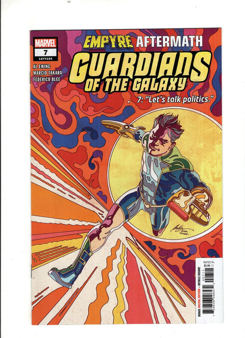 Guardians of the Galaxy, Vol. 6 #7 (Cvr A) (2020) Rafael Albuquerque  A Rafael Albuquerque  Buy & Sell Comics Online Comic Shop Toronto Canada