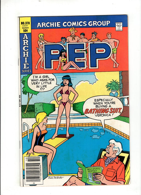 Pep Comics #378 (1981)      Buy & Sell Comics Online Comic Shop Toronto Canada