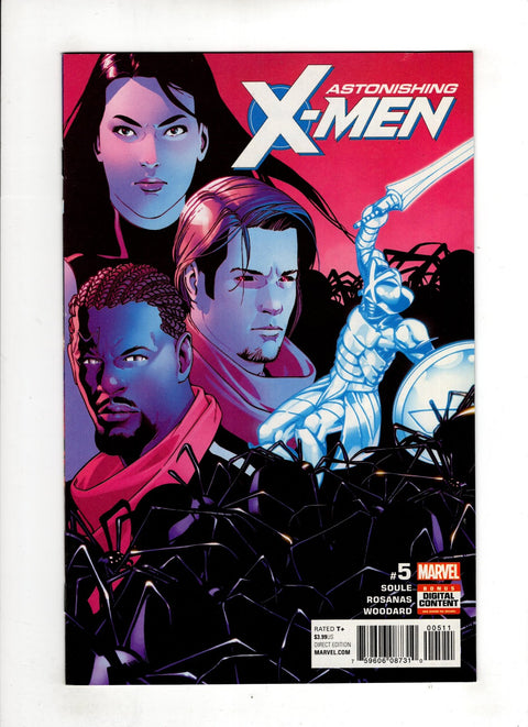 Astonishing X-Men, Vol. 4 #5 (Cvr A) (2017) Ramon Rosanas A Ramon Rosanas  Buy & Sell Comics Online Comic Shop Toronto Canada