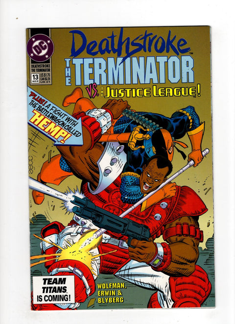 Deathstroke, The Terminator #13 (1992)      Buy & Sell Comics Online Comic Shop Toronto Canada