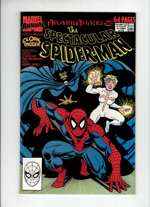 The Spectacular Spider-Man, Vol. 1 Annual #9 (1989)      Buy & Sell Comics Online Comic Shop Toronto Canada