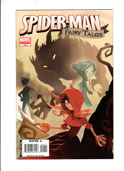 Spider-Man Fairy Tales #1 (2007)      Buy & Sell Comics Online Comic Shop Toronto Canada