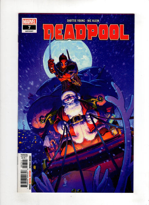 Deadpool, Vol. 6 #7 (Cvr A) (2018) Nic Klein A Nic Klein  Buy & Sell Comics Online Comic Shop Toronto Canada
