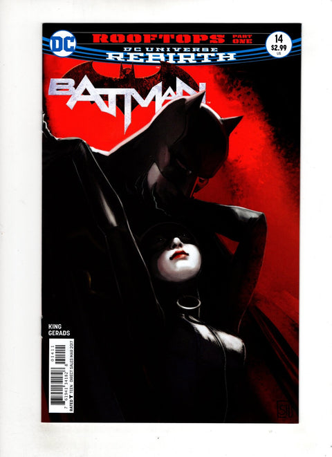 Batman, Vol. 3 #14 (Cvr A) (2017) Stephanie Hans A Stephanie Hans  Buy & Sell Comics Online Comic Shop Toronto Canada