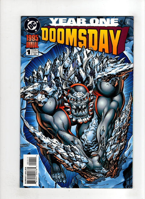 Doomsday Annual #1 (Cvr A) (1995)  A   Buy & Sell Comics Online Comic Shop Toronto Canada