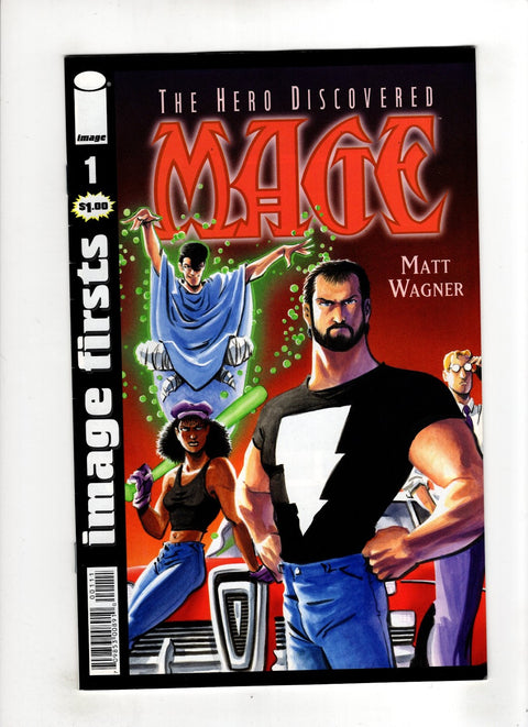 Image Firsts: Mage #1 (2010)     Buy & Sell Comics Online Comic Shop Toronto Canada
