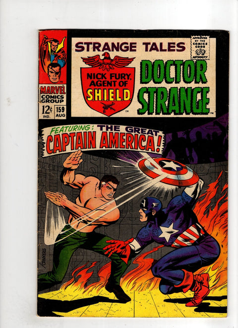 Strange Tales, Vol. 1 #159 (1967) 1st Val Fontaine   1st Val Fontaine  Buy & Sell Comics Online Comic Shop Toronto Canada