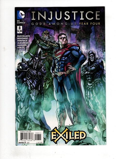 Injustice: Gods Among Us - Year Four #8 (2015)      Buy & Sell Comics Online Comic Shop Toronto Canada