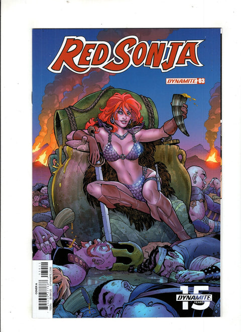 Red Sonja, Vol. 5 (Dynamite Entertainment) #3 (Cvr A) (2019) Amanda Conner  A Amanda Conner  Buy & Sell Comics Online Comic Shop Toronto Canada