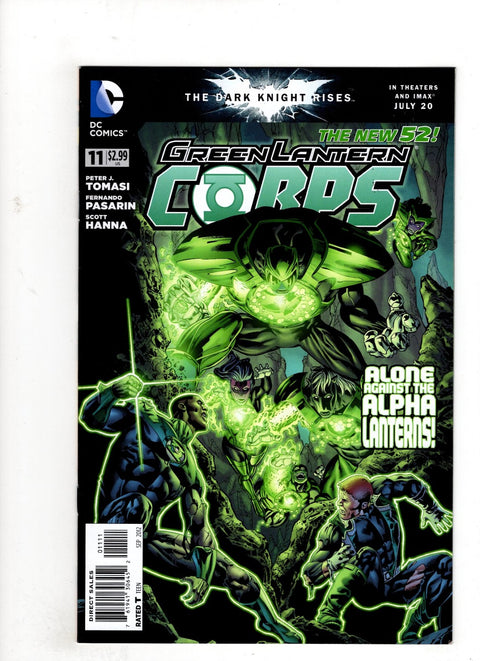 Green Lantern Corps, Vol. 2 #11 (Cvr A) (2012) Fernando Pasarin  A Fernando Pasarin  Buy & Sell Comics Online Comic Shop Toronto Canada
