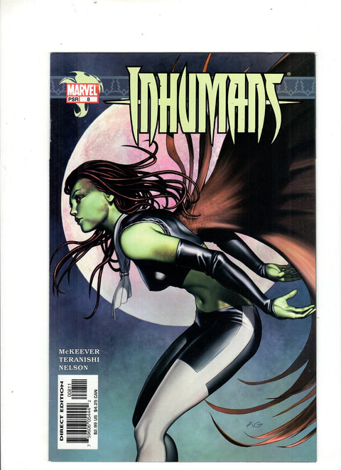 Inhumans, Vol. 4 #8 (2003)      Buy & Sell Comics Online Comic Shop Toronto Canada