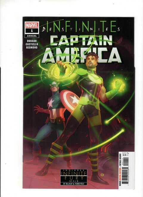 Captain America, Vol. 9 Annual # (Cvr A) (2021) Alex Garner  A Alex Garner  Buy & Sell Comics Online Comic Shop Toronto Canada